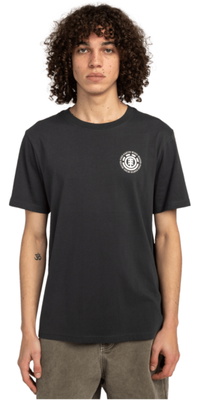 2026 Element Mens Seal BP T-Shirt ELYZT00596 - Off Black