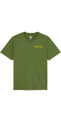 2026 Element Mens Joint T-Shirt ELYZT00699 - Bronze Green
