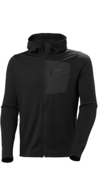 2026 Helly Hansen Mens Versalite Hooded Fleece Jacket 49547 - Black