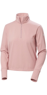 2025 Helly Hansen Womens Versalite Cinched Fleece 49560 - Pink Salt