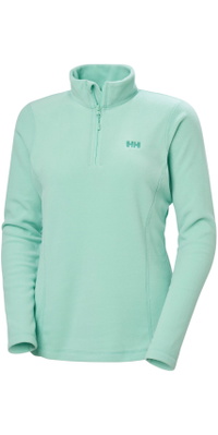2025 Helly Hansen Womens Daybreaker 1/2 Zip Fleece 50845 - Lagoon