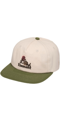 2026 Element Mens Flower Pool Cap ELYHA00280 - Oat Milk