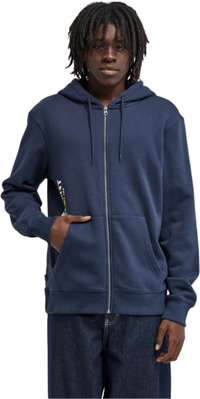2026 Element Mens Throw Up Zip Thru Hoodie ELYSF00372 - Eclipse Navy