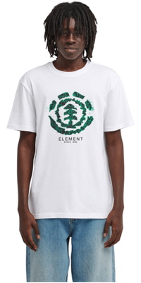 2026 Element Mens Rokys T-Shirt ELYZT00695 - Optic White