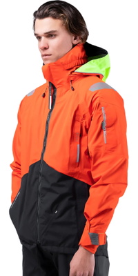 Zhik Mens CST500 Sailing Jacket JKT-0500-M-FRD - Flame Red