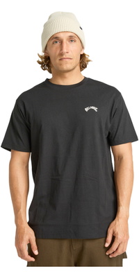 2026 Billabong Mens Arch Crew T-Shirt EBYKT00100 - Black