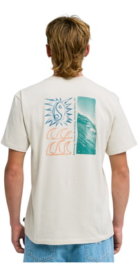 2026 Billabong Mens The Feeling T-Shirt EBYZT00564 - Chino