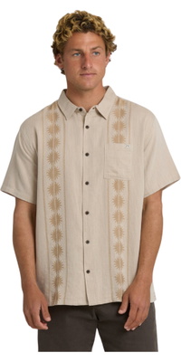 2026 Billabong Mens Cordoba Shirt 24A044515 - Desert Khaki