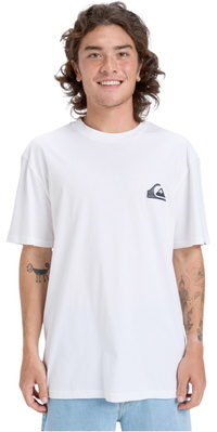 2026 Quiksilver Mens EV Mini Logo T-Shirt EQYZT08181 - White