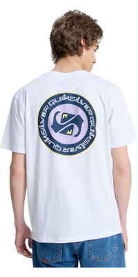 2026 Quiksilver Mens EV Duality T-Shirt EQYZT08290 - White