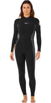 2026 Rip Curl Womens Dawn Patrol 4/3mm Back Zip Wetsuit 163WFS - Natural