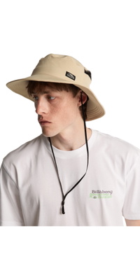 2026 Billabong Mens A / Div Big John Lite Safari Hat EBYHA00162 - Desert