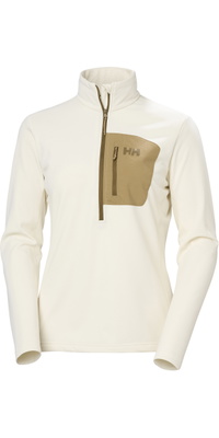 2026 Helly Hansen Womens Versalite 1/2 Zip Fleece 49559 - Snow