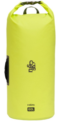 2026 C-Skins Session 60L Dry Bag Backpack C-DBPSE60 - Flash Green