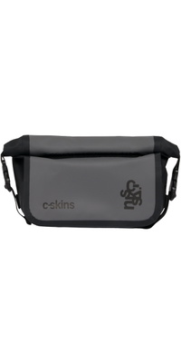 2026 C-Skins Session 2L Dry Bag Waist Pack C-DBWSE2 - Storm Grey