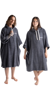 2026 Dryrobe Organic Towel Change Robe ORGANICTCRDS - Dark Slate