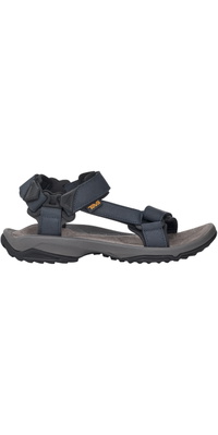 2026 Teva Mens Terra Fi Lite Leather Sandals 1012072 - Total Eclipse