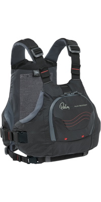 2026 Palm Riff 2.0 Pfd Buoyancy Aid 13797 - Black / Jet Grey