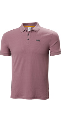 2026 Helly Hansen Mens Driftline Polo Top 50584 - Wildberry