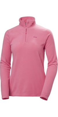 2026 Helly Hansen Womens Daybreaker 1/2 Zip Fleece 50845 - Cascadia Pink