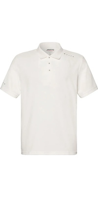 2026 Musto Mens Evo Crew Pro Lite Polo 84220 - White