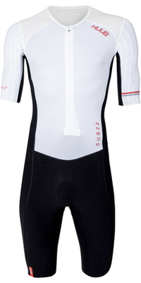 2026 HUUB Mens Anemoi 3 SUB22 Tri Suit ANE3S - White