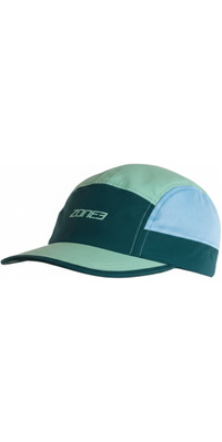 2026 ZONE3 5-Panel Running Cap RA26LWPC127 - Teal