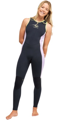 2026 Roxy Womens Rise Natural 2mm Long Jane Wetsuit 26BW233500 - Viola