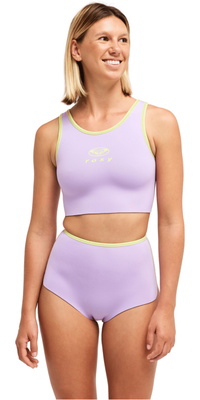 2026 Roxy Womens Rise Natural 1mm Neoprene Short 26BW303500 - Viola
