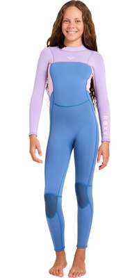 2026 Roxy Junior Prologue+ 3/2mm Back Zip Wetsuit 26RW213506 - Viola