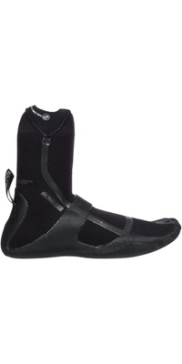 2026 Quiksilver Mens Marathon Sessions 3mm Split Toe Boot 25AW193505 - Black