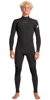 2026 Quiksilver Mens Prologue+ 5/4/3mm Back Zip Wetsuit 25AW213517 - Black