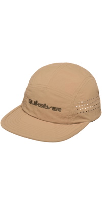 2026 Quiksilver Mens Stacker Tech Nylon Cap EQYHA03460 - Khaki