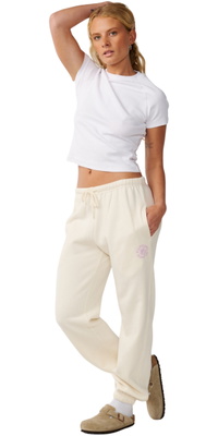 2026 Rip Curl Womens Party Wave Track Pant 075WPA - Off White