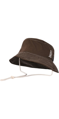 2026 Rip Curl Womens Search Series Packable UPF Surf Hat 08EWHE - Dark Brown