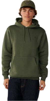 2026 Rip Curl Mens Classic Surf Hoodie 0AXMFL - Dark Olive
