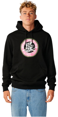 2026 Rip Curl Mens Streamline Hoodie 0CRMFL - Black