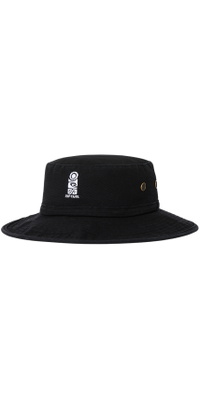 2026 Rip Curl Mens S-Series Wide Brim Hat 1LWMHE - Black