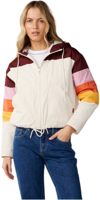 2026 Rip Curl Womens Keepsakes Bomber Jacket 03CWJA - Dark Plum