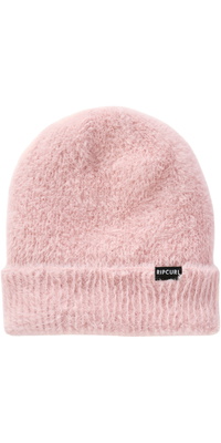2026 Rip Curl Womens Fuzzy Reg Beanie 05OWHE - Mauve