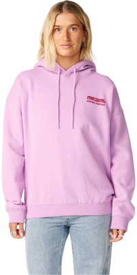 2026 Rip Curl Womens Surf Puff Heritage Hoodie 06AWFL - Bright Lilac