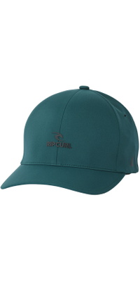 2026 Rip Curl Mens Vaporcool Delta Flexfit Cap 1CRMHE - Blue Green