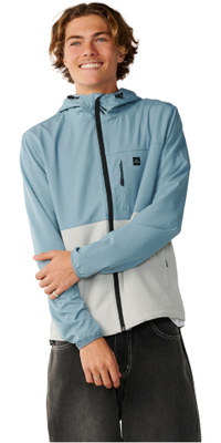 2026 Rip Curl Mens Elite Anti-Series Zip Thru CJKAX9 - Citadel Blue