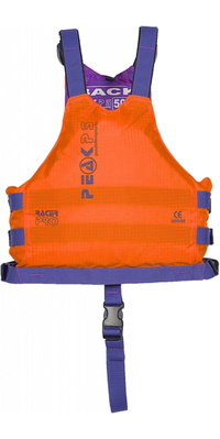 2026 Peak PS Junior Racer Pro Yoof PFD Buoyancy Aid 26RPY - Orange