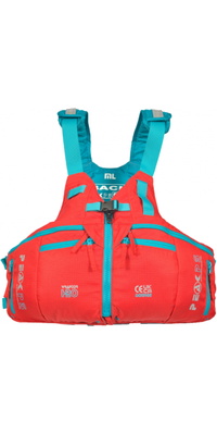 2026 Peak PS Mens Wraptor H2O Buoyancy Aid PFD 26WH - Red