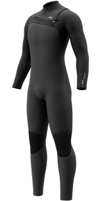 2026 Mystic Mens Motion 5/3mm Chest Zip Wetsuit 35000.270006 - Black