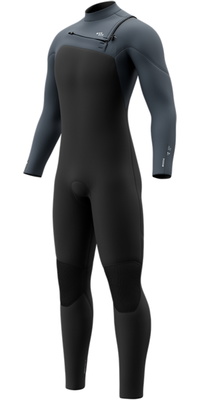 2026 Mystic Mens Motion 5/3mm Chest Zip Wetsuit 35000.270006 - Tidal Blue