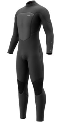 2026 Mystic Mens Majestic 5/4mm Back Zip Wetsuit 35000.270050 - Black