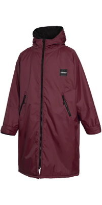 2026 Mystic Poncho Explore 35018.240400 - Oxblood Red