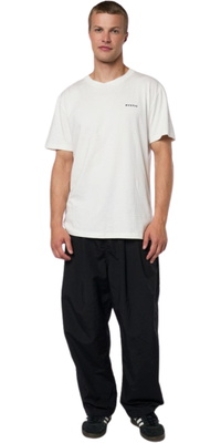 2026 Mystic Mens Enroute Tee 35105.27030 - Off White